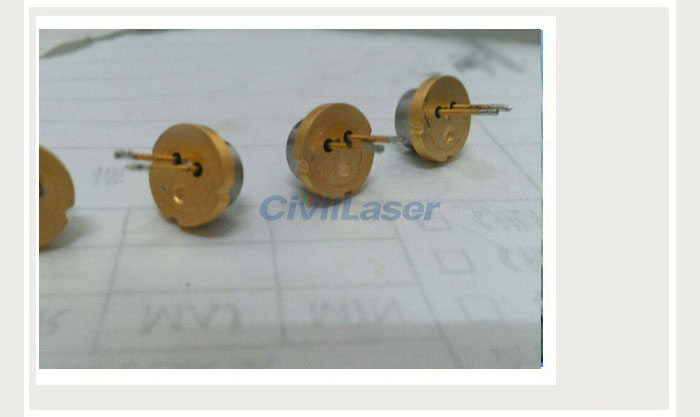  OSRAM PL 450B LD 450nm 80mW Blue 레이저 다이오드 With Circuit TO-18